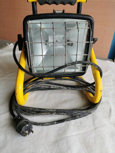 Spot chantier jaune a - spot,
