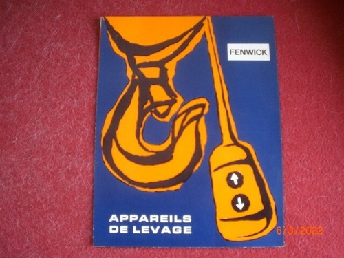 Ancienne brochure - ancienne,
