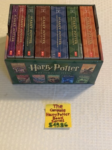 Harry potter boxset - potter, books
