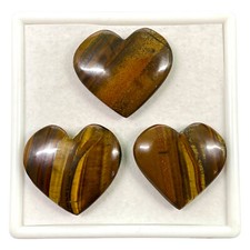 3 Pièces Naturel Tigre Eye