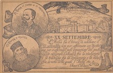 CPA GUERRE / ITALIE /