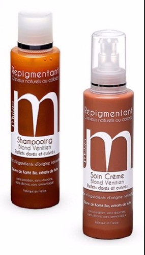 Shampooing soin repigmentant - shampooing,