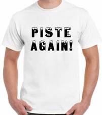 T-Shirt De Snowboard Ski Piste
