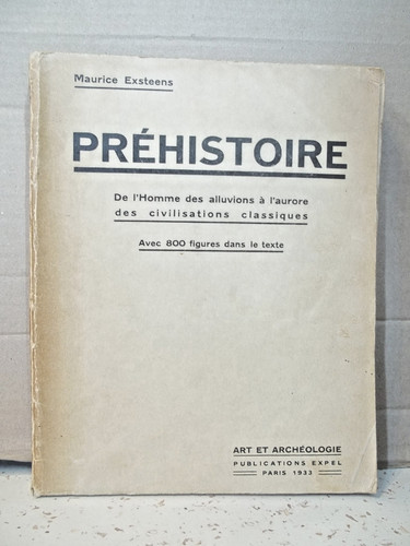 Exsteens.PRÉHISTOIRE.DE