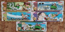 10 TELECARTES PUZZLES ASTERIX ET OBELIX  (cartes téléphoniques)  Réf. E 105