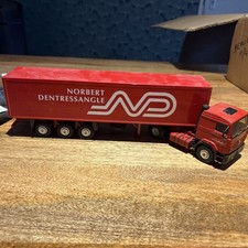 Ls 1/43 Renault 340 + Remorque Louis Surber - Norbert Dentressangle