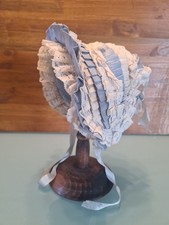 Chapeau Soie et Dentelles pour