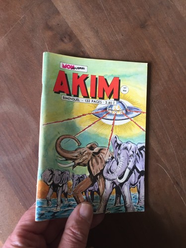 Petit format akim 464 - bd, mon