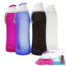 Gourde de sport pliable ultra