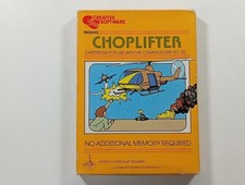 CHOPLIFTER COMMODORE VIC-20 (SANS NOTICE - WITHOUT MANUAL)
