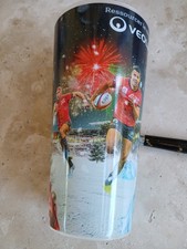 VERRE GOBELET REUTILISABLE PLASTIQUE RCT TOULON - PAU, 50CL