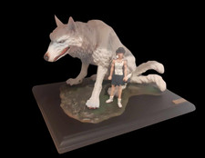 Figurine Princesse Mononoké +