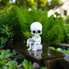 Statue d'Halloween Sculpture