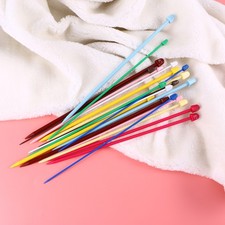  10 Pairs Knitting Needles Crochet Tricoter Des Aiguilles À Pull Outil Pour Un