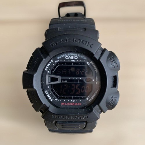 Montre noire casio shock - montre,