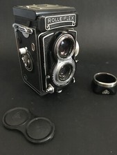 Ancien appareil photo  ROLLEIFLEX Serie T 2151808 Objectif Tessar 
