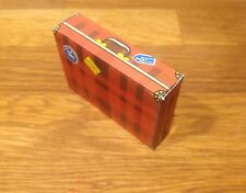 1 Valise Rouge Écossais pour Autocar & Bus Transport Joustra en tôle