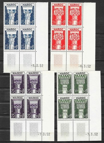315 318 timbre maroc - 315,
