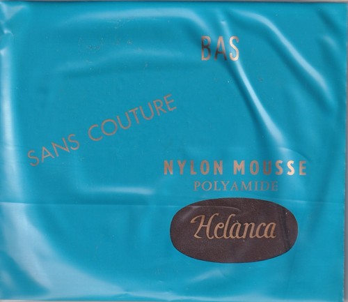 Bas nylon mousse - mousse, helanca