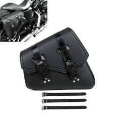 Sacoche cavalière pour Honda Shadow VT 750 / 600 / 125 C SB4L noir
