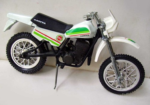 Polistil moto cagiva - 1/12,