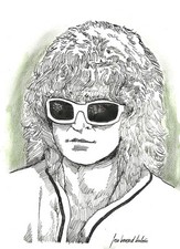 Carte Postale MICHEL POLNAREFF