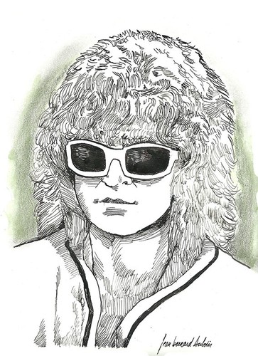 Carte postale michel polnareff - carte,