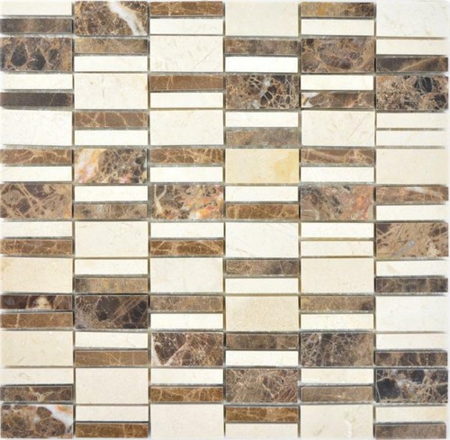 Pierre naturelle mosaique - pierre,