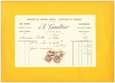 VATAN (36) Commerce PAPIERS