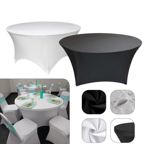 Nappe rond spandex 5ft - rond,