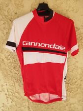Maillot cycliste CANNONDALE rouge shirt jersey camiseta trikot maglia 50 M