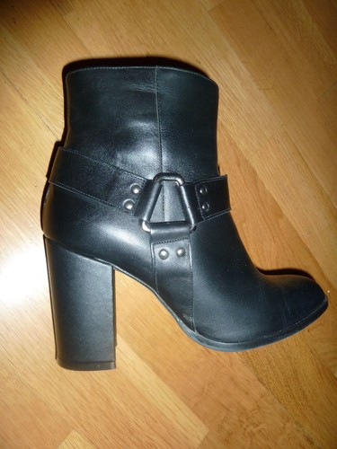 Bottines neuves cuir -   ,