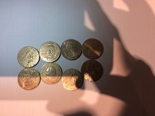 Lot Anciennes Pieces Monnaie