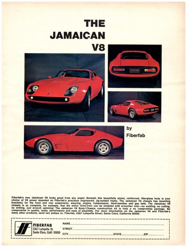 1970 fiberfab print - ad,, the
