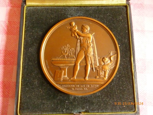 Medaille andrieu denon - medaille, andrieu-denon