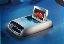 Photo Presse OPEL ZAFIRA DVD Auto vision  de 02/2001  O17