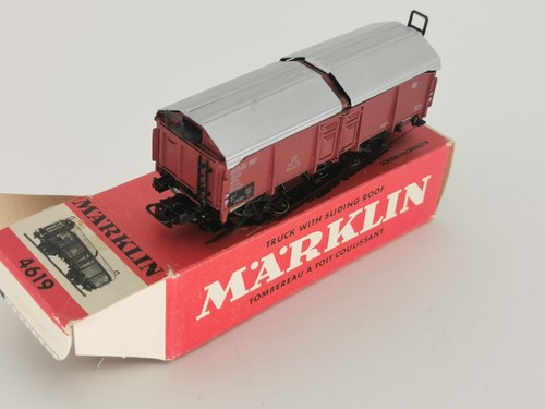Märklin 4619 wagon tombereau - mÄrklin,