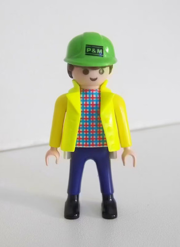 Playmobil chantier - (q202),
