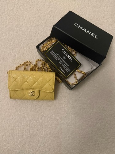 Chanel porte monnaie - chanel, porte-monnaie