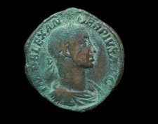 Alexandre Sévère , Sesterce, Reipulica 