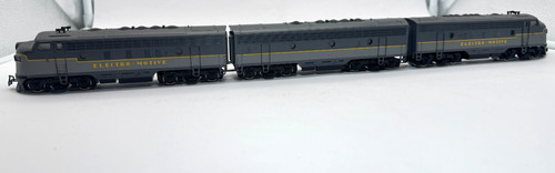 Märklin 3349 usa - emd, 7