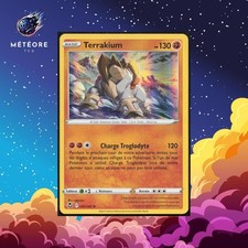 Carte Pokémon Terrakium Holo
