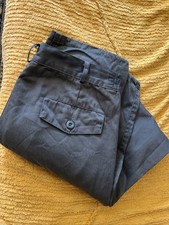 pantalon cargo Armée homme Vintage Taille 42 Kaki