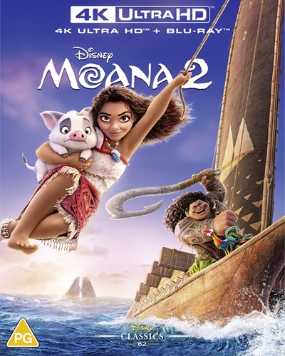 Disney moana 4k uhd - disney's, (4k