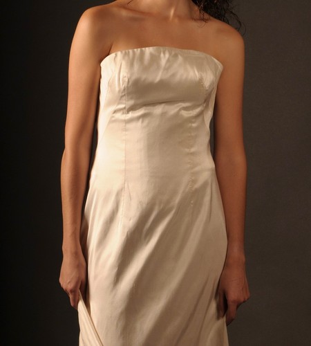 Robe mariée avec - robe, boutons