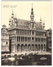 Riesen-CPA Brüssel /