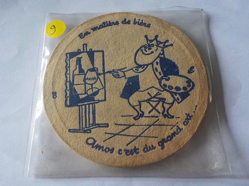 Sous bock ancien biere - bock,