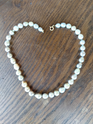 Collier véritables - de, 38