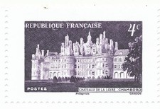 FRANCE 2024 Chambord prov du bloc  Philaposte  RR  neuf**