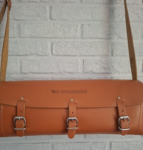 Sacoche vintage facom - facom, cuir